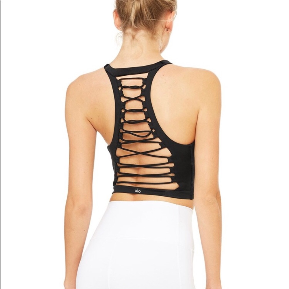 Alo Caged Sport Top